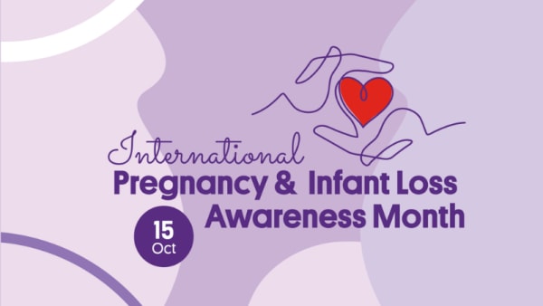 Pregnancy and Infant Loss Awareness Month 2021