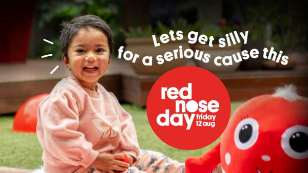 Red Nose Day Friday 12 August 2022